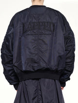 Juunj Coat in Navy