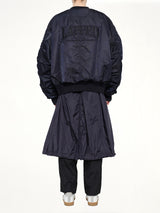 Juunj Coat in Navy