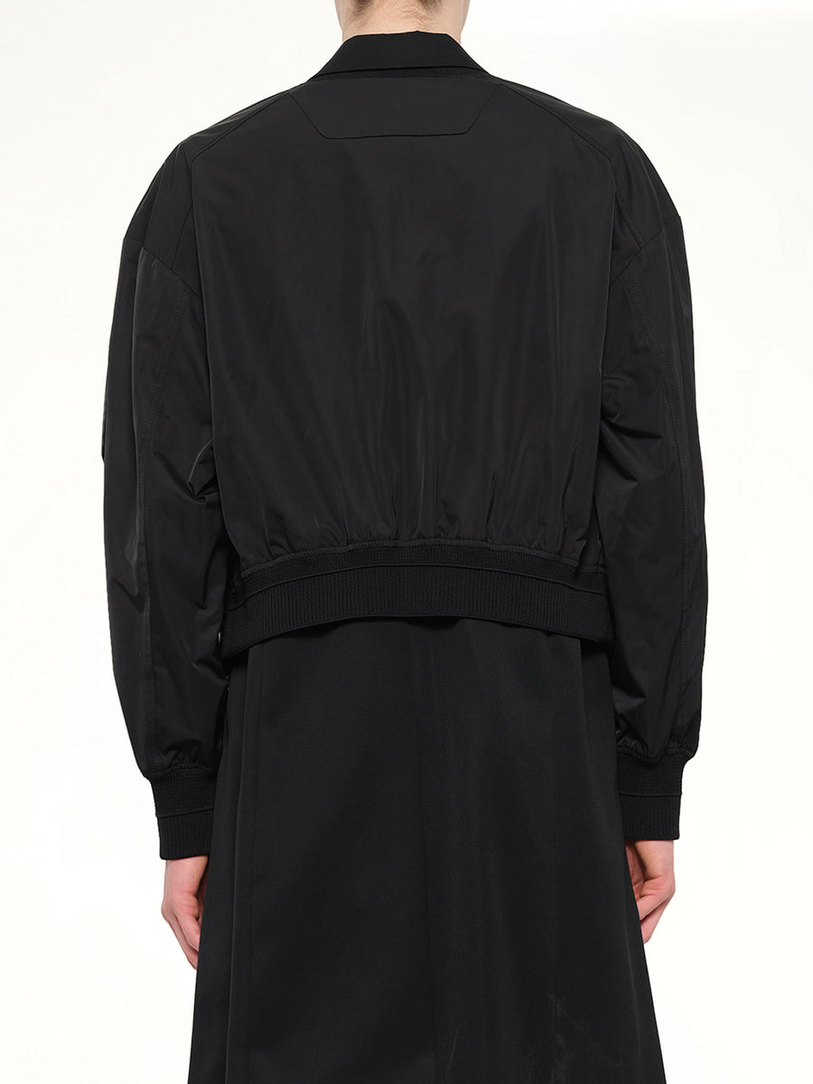 Juunj Jacket in Black