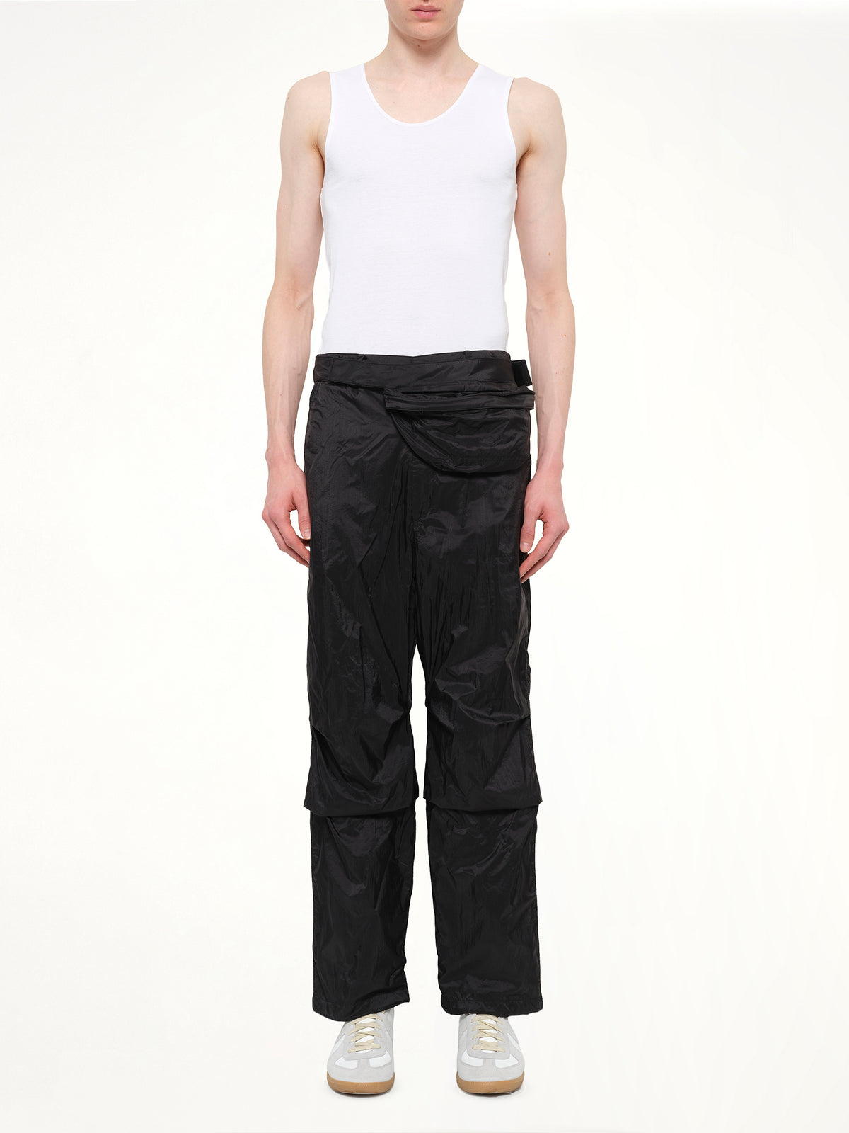 Juunj Pants in Black