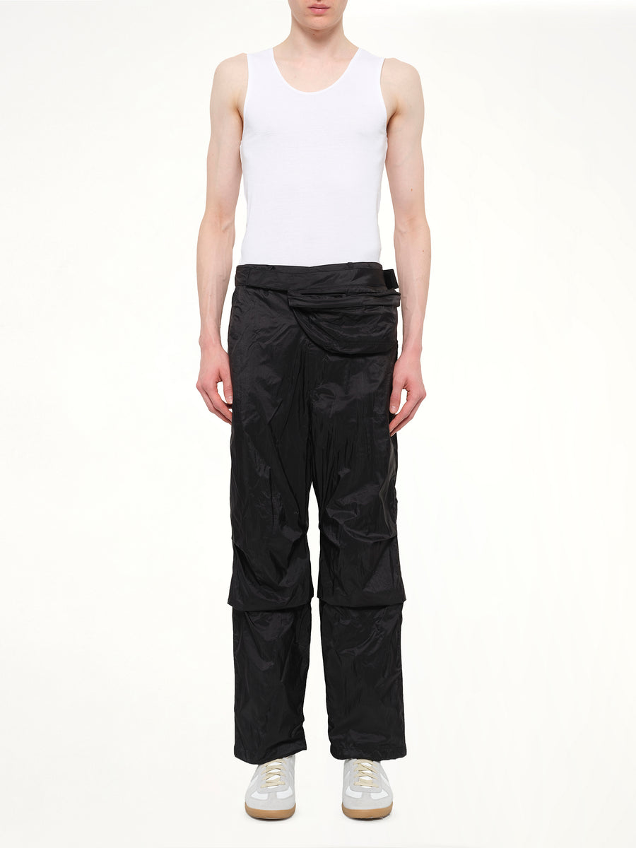 Juunj Pants in Black