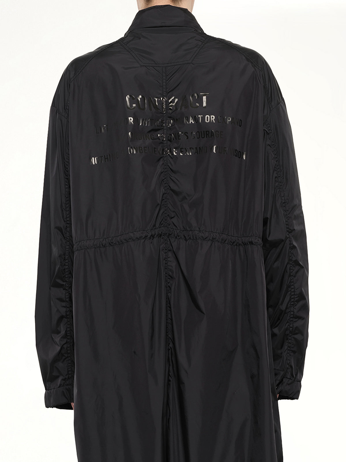 Juunj Parka in Black