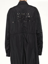 Juunj Parka in Black