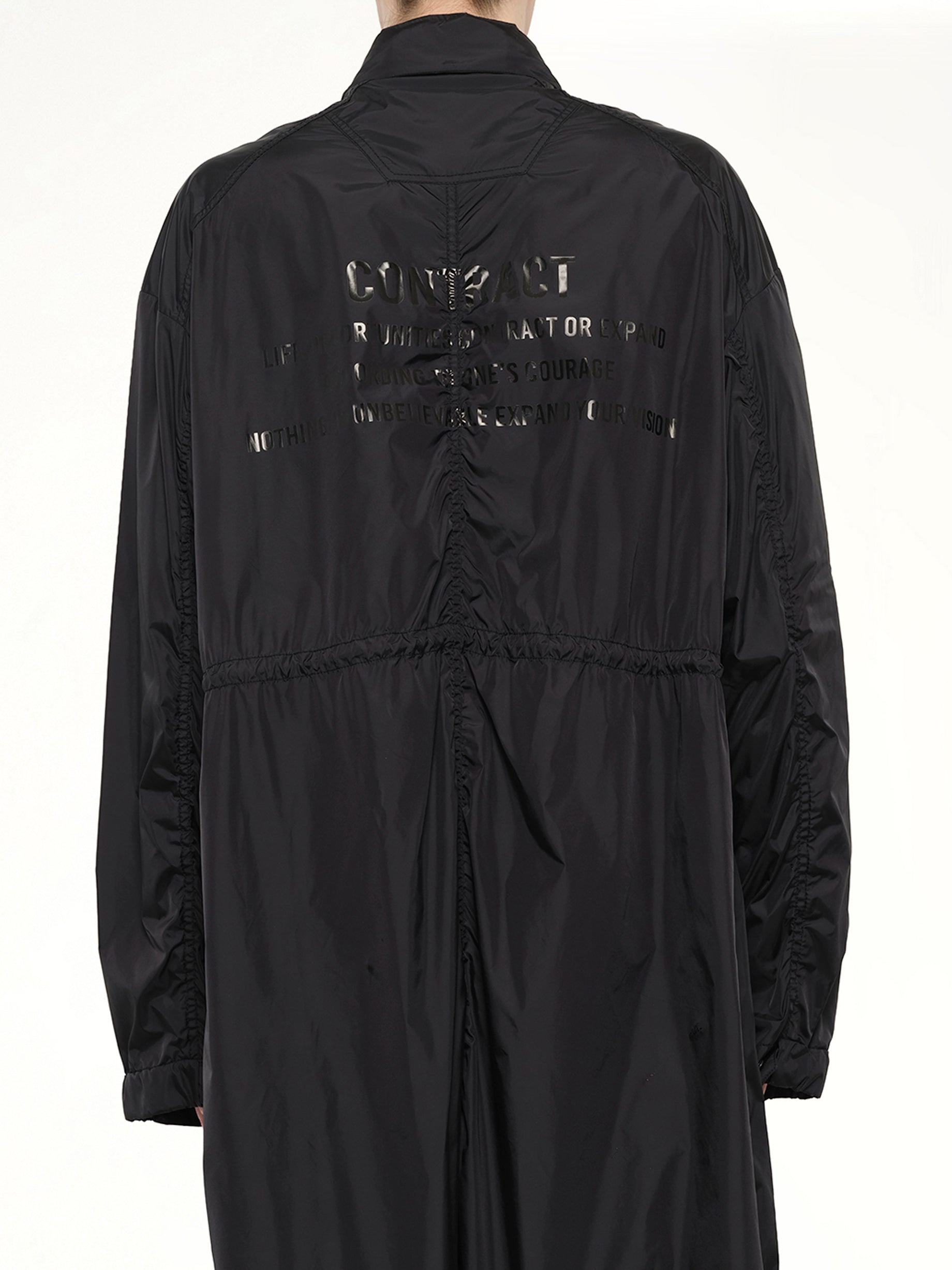 Juunj Parka in Black