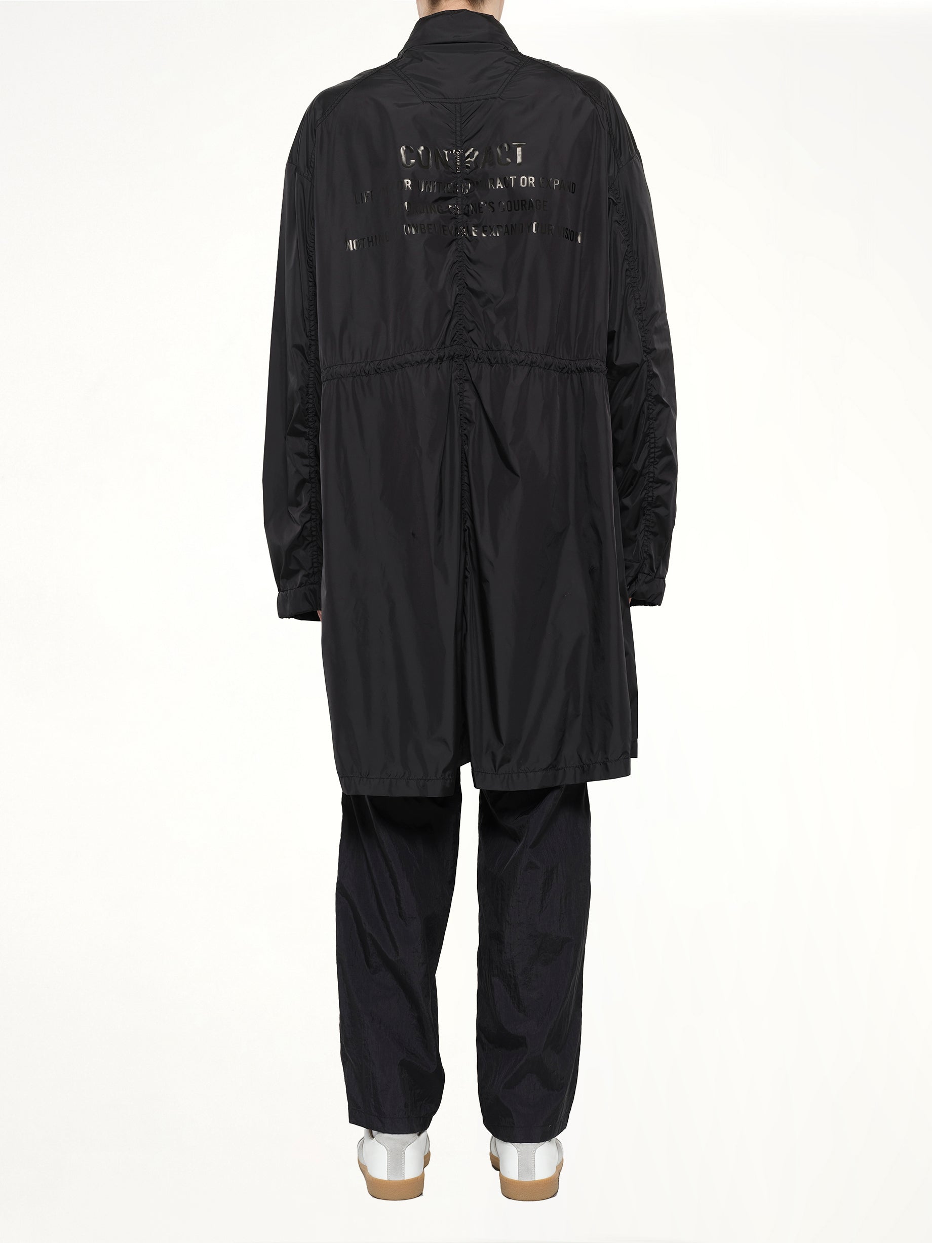 Juunj Parka in Black