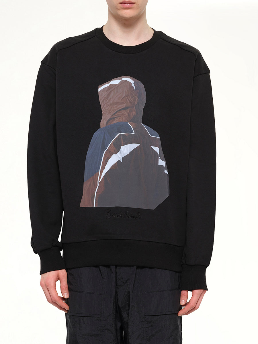 Juunj Sweatshirt in Black