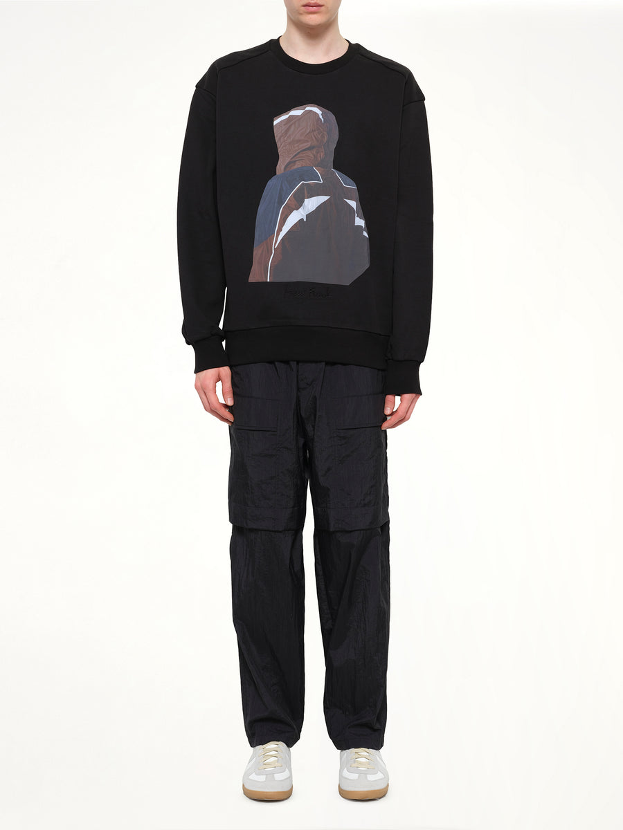 Juunj Sweatshirt in Black