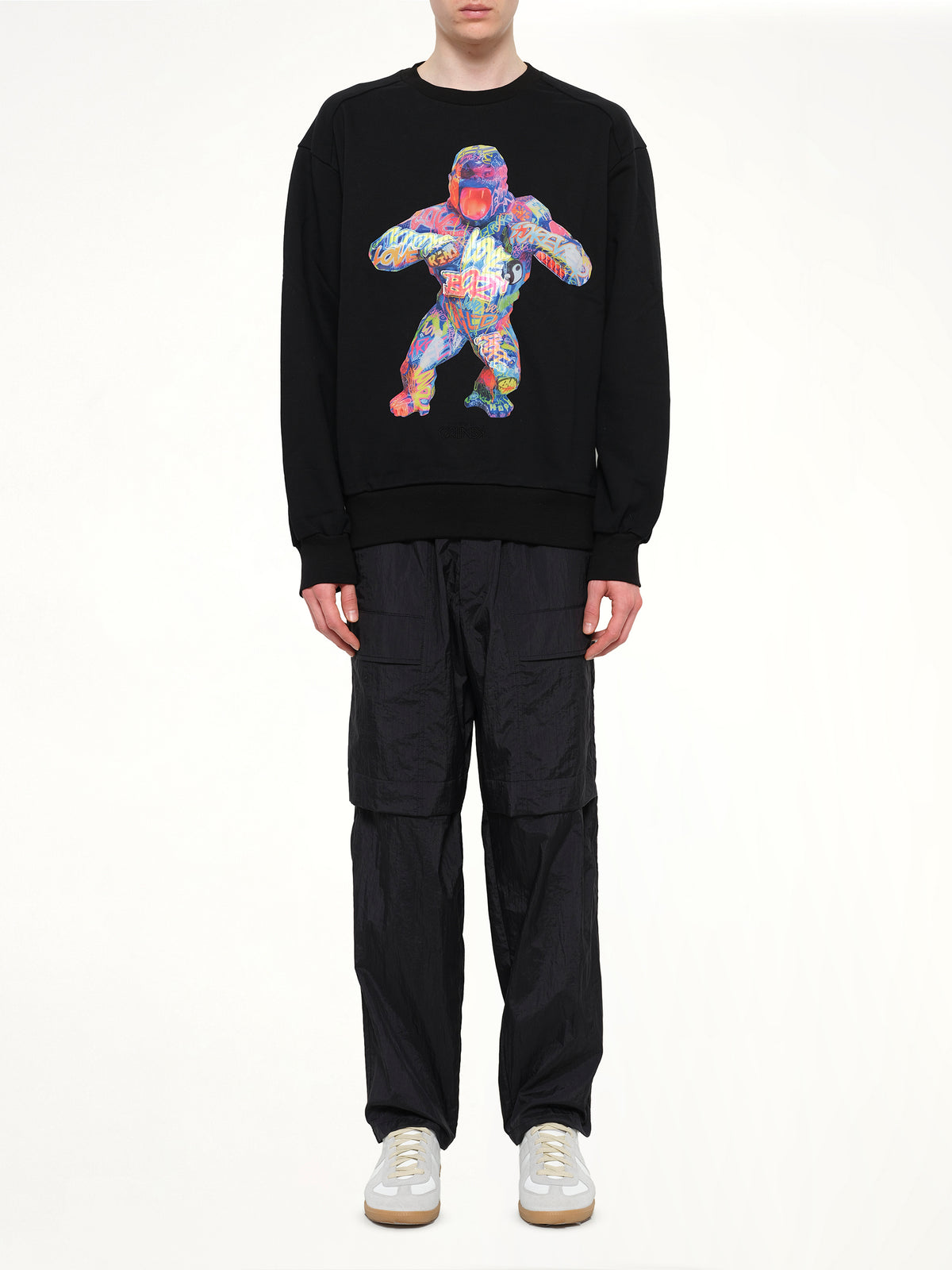 King Kong Sweatshirt in Black