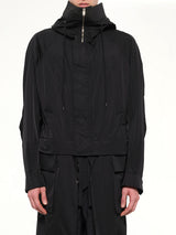 Outer Coat in Black