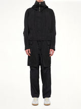 Outer Coat in Black