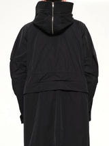 Outer Coat in Black