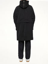 Outer Coat in Black