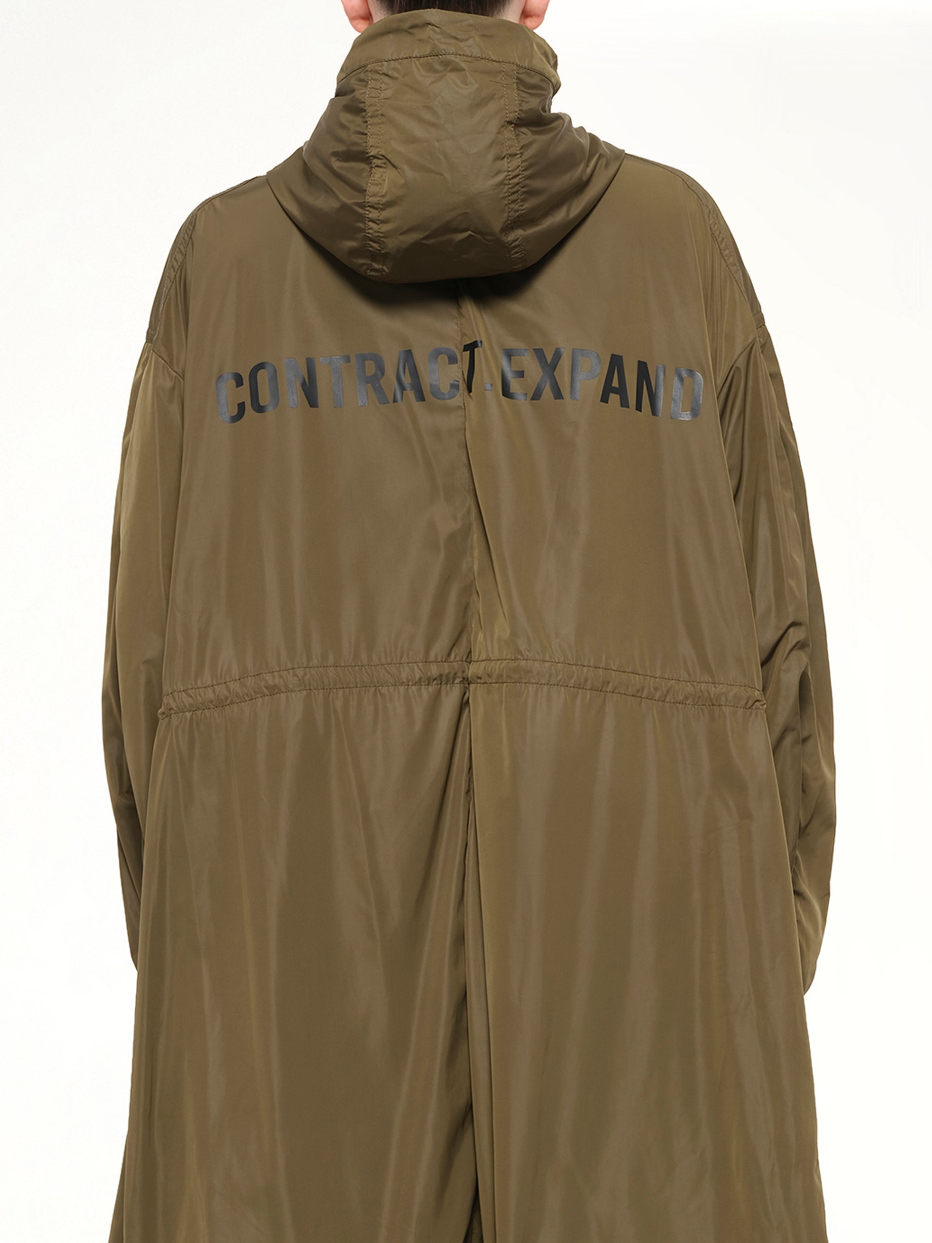 Parka in Khaki