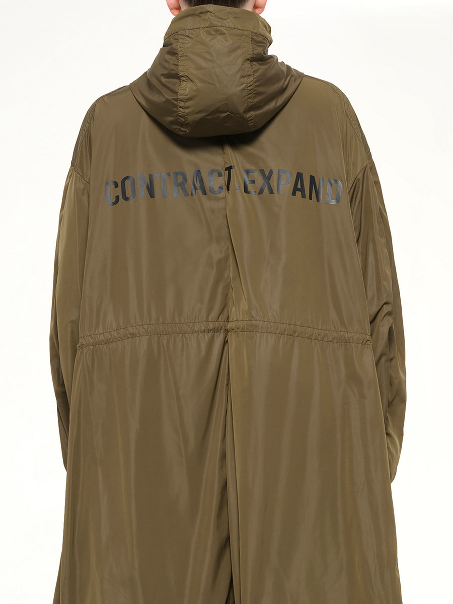 Parka in Khaki