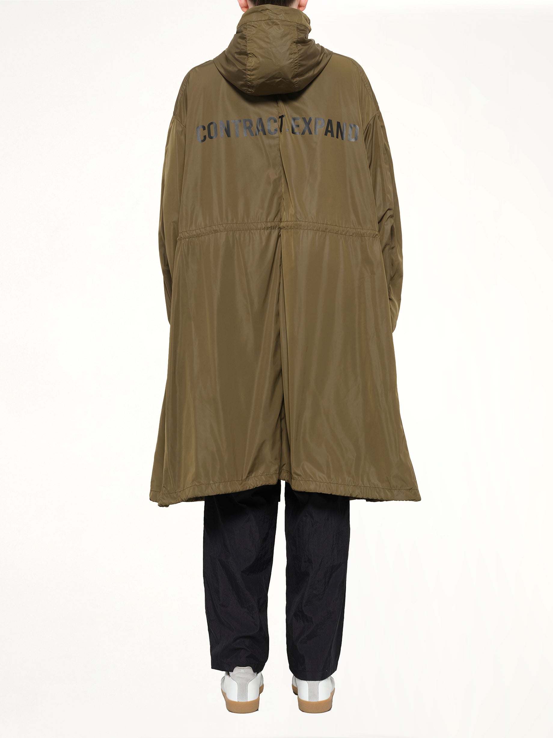 Parka in Khaki