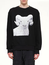 Ram Sweatshirt in Black