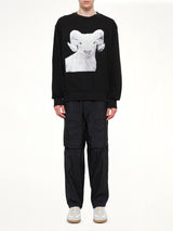 Ram Sweatshirt in Black