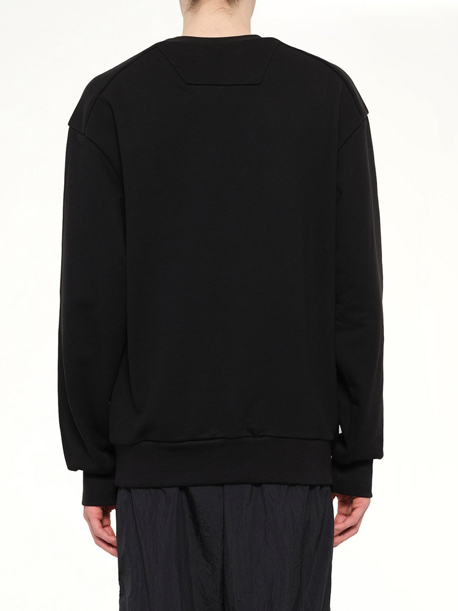 Ram Sweatshirt in Black