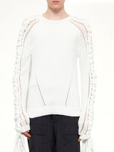 Sweatshirt in White