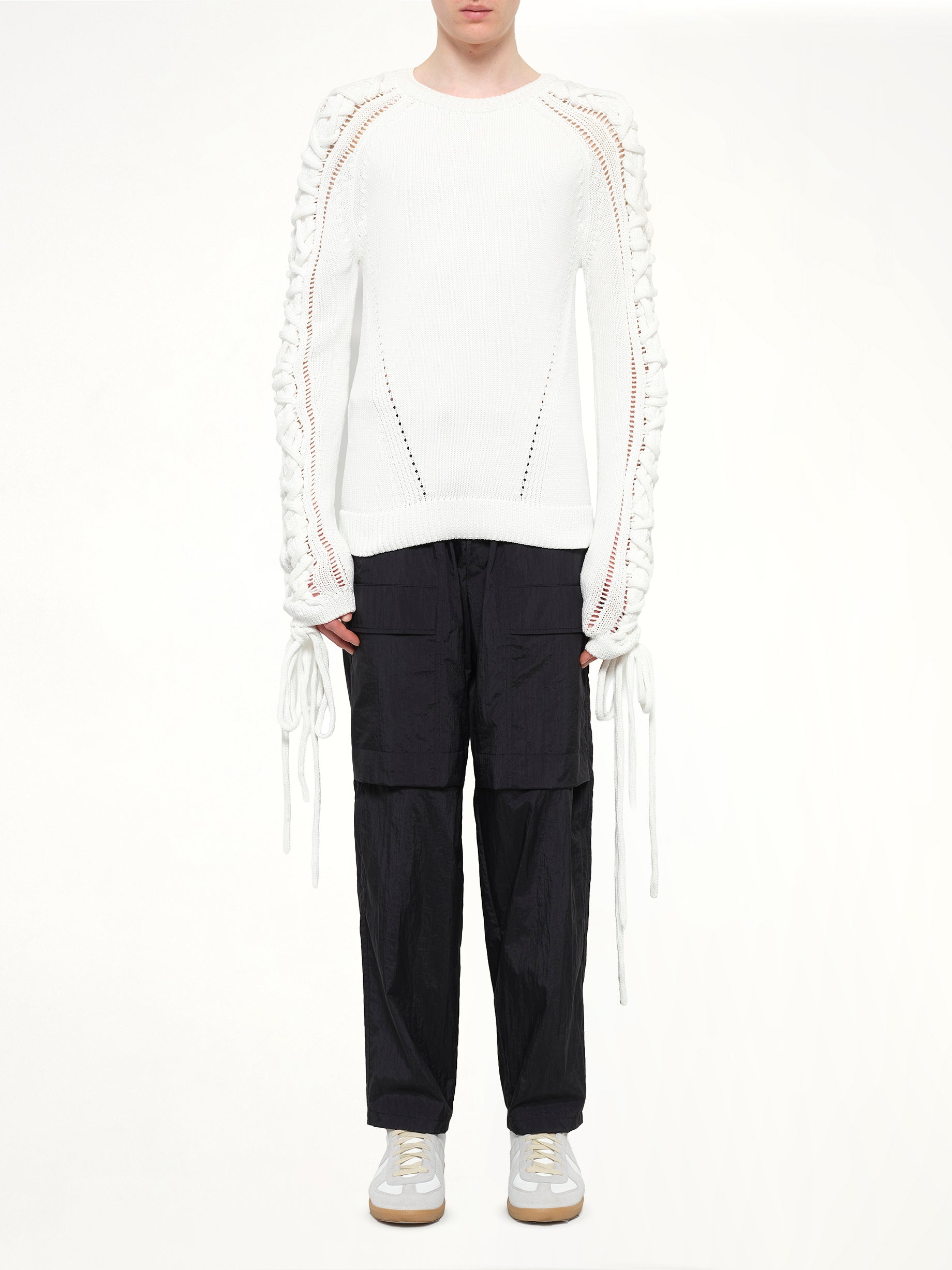 Sweatshirt in White