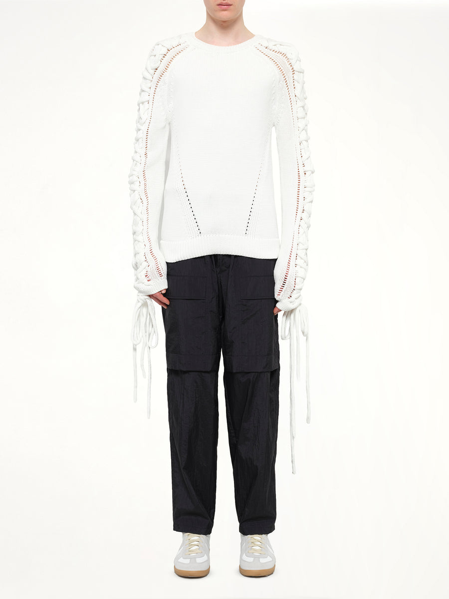 Sweatshirt in White