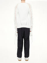 Sweatshirt in White