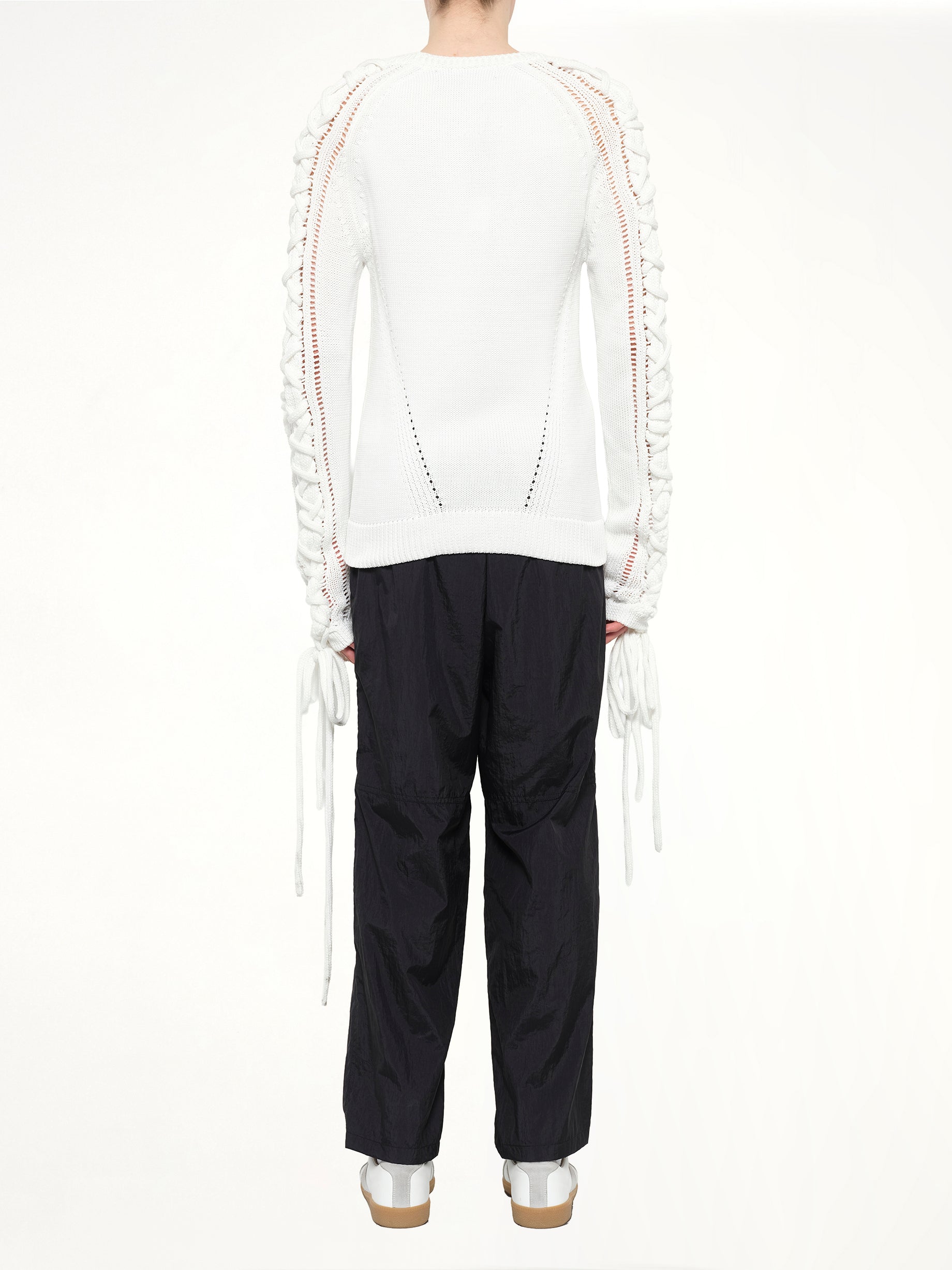 Sweatshirt in White