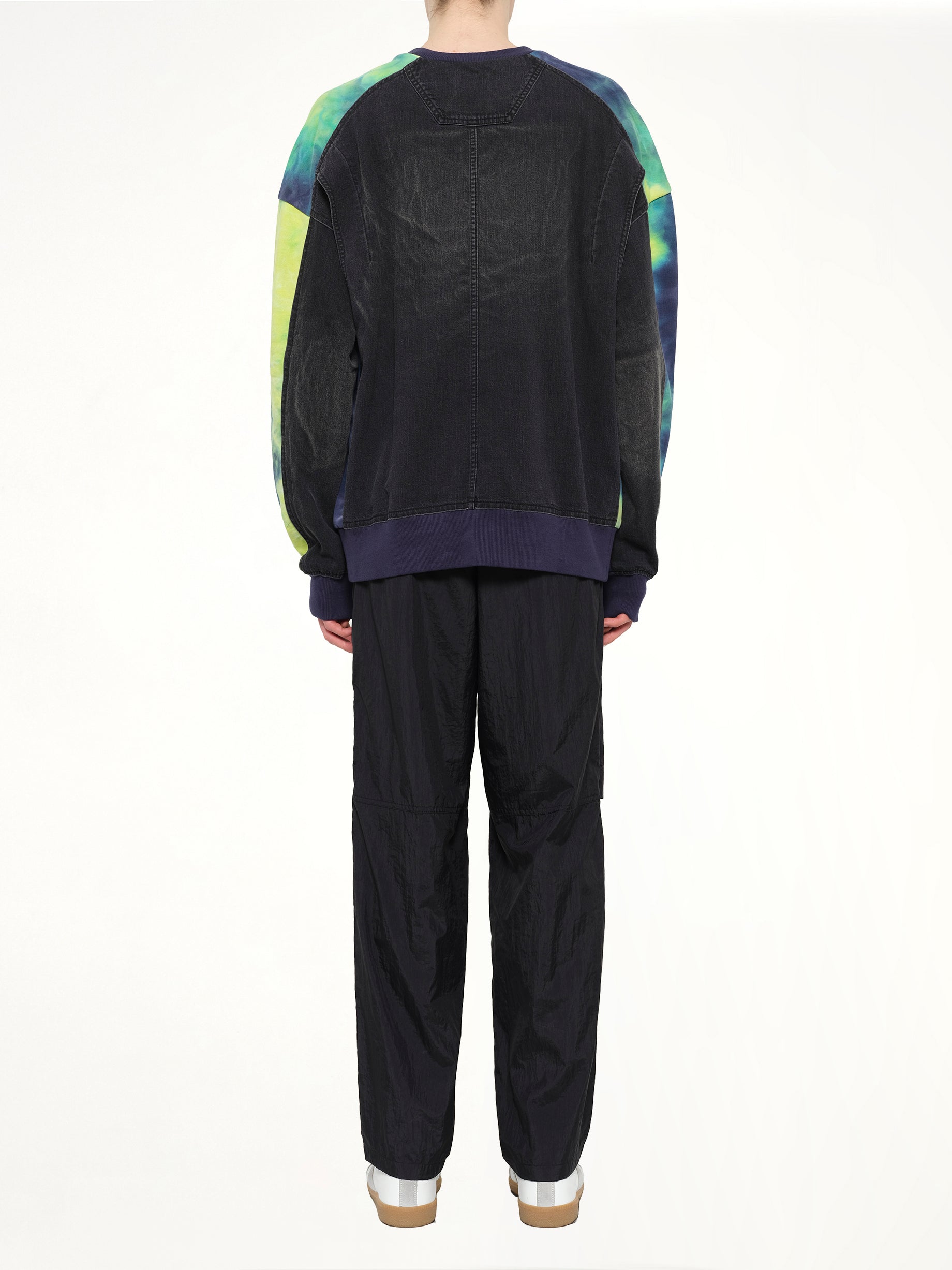 Tie Dye Sweatshirt in Blue