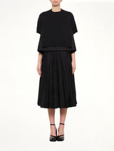 Cotton Weather x Cotton Cashmere Knit Sweater in Black