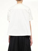Cotton Weather x Cotton Cashmere Knit Sweater in Off White