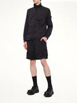 L100004 Ultra Light Nylon Stretch Shorts in Black