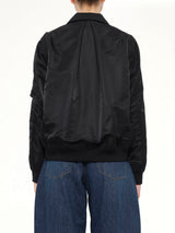 Suiting x Nylon Twill Jacket in Black