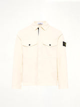 1200003 Stretch Organic Cotton Shirt in Ivory