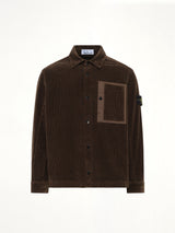 1200016 Corduroy Shirt in Coal Grey