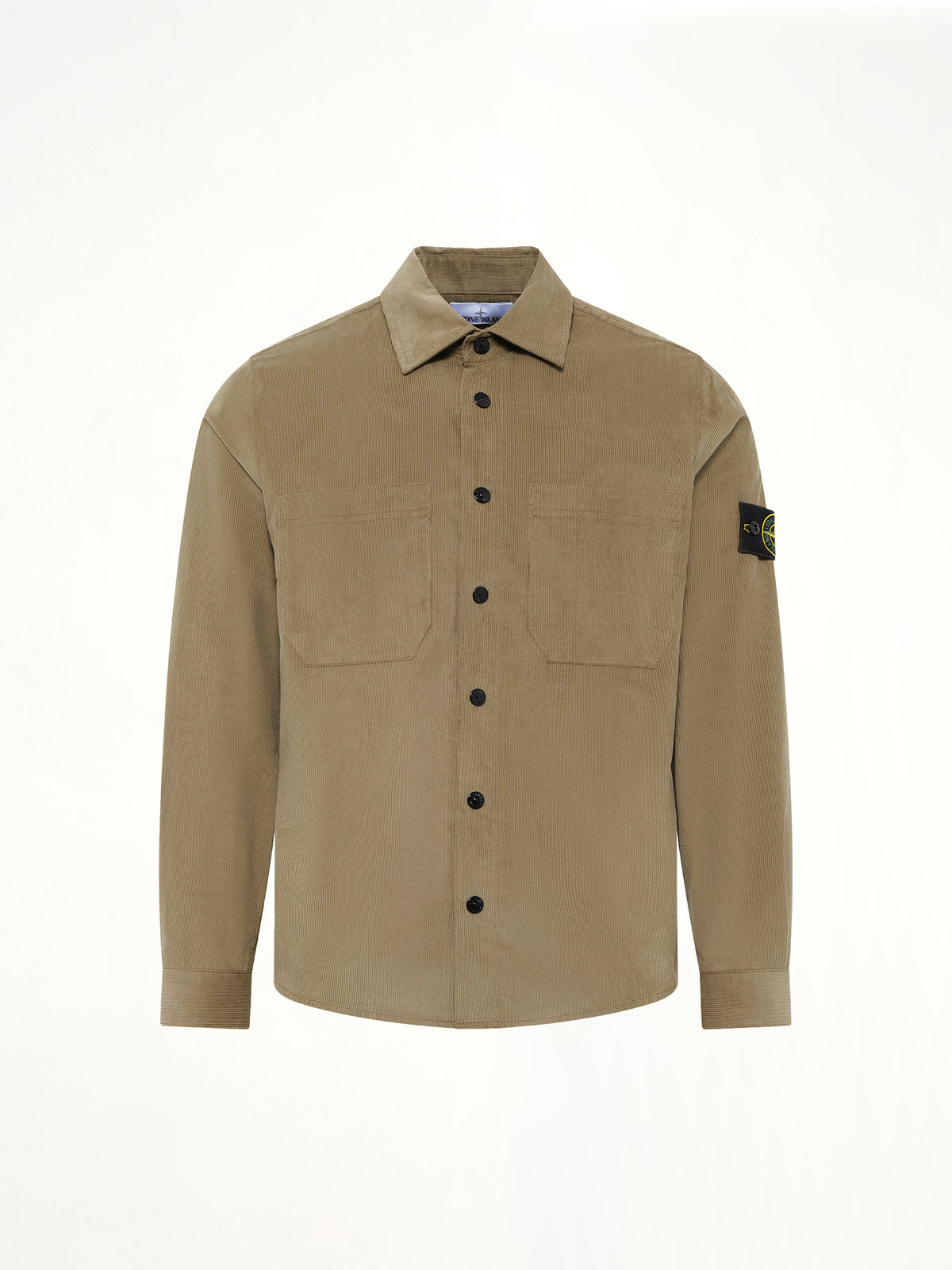 1200042 Cotton Shirt in Military Green
