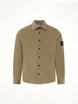 1200042 Cotton Shirt in Military Green