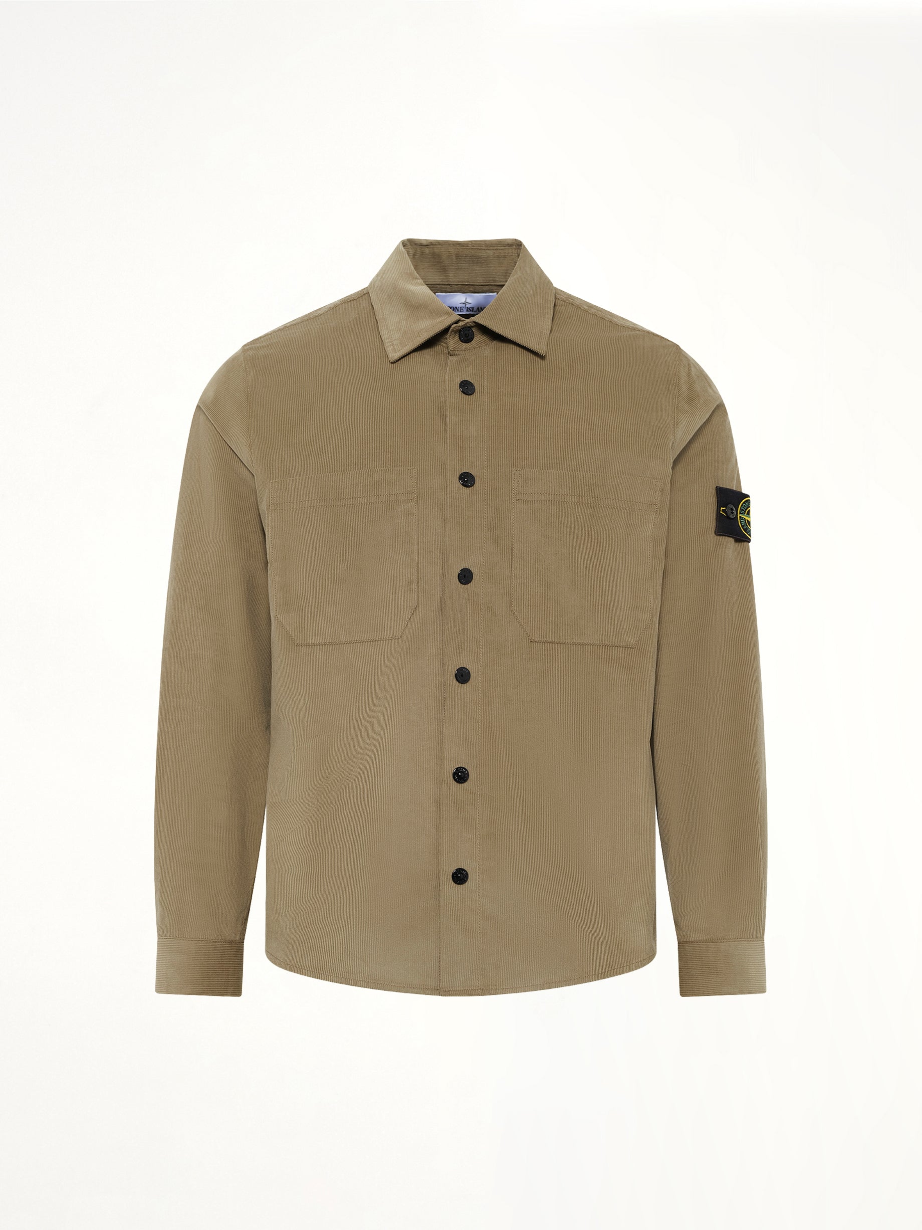 1200042 Cotton Shirt in Military Green