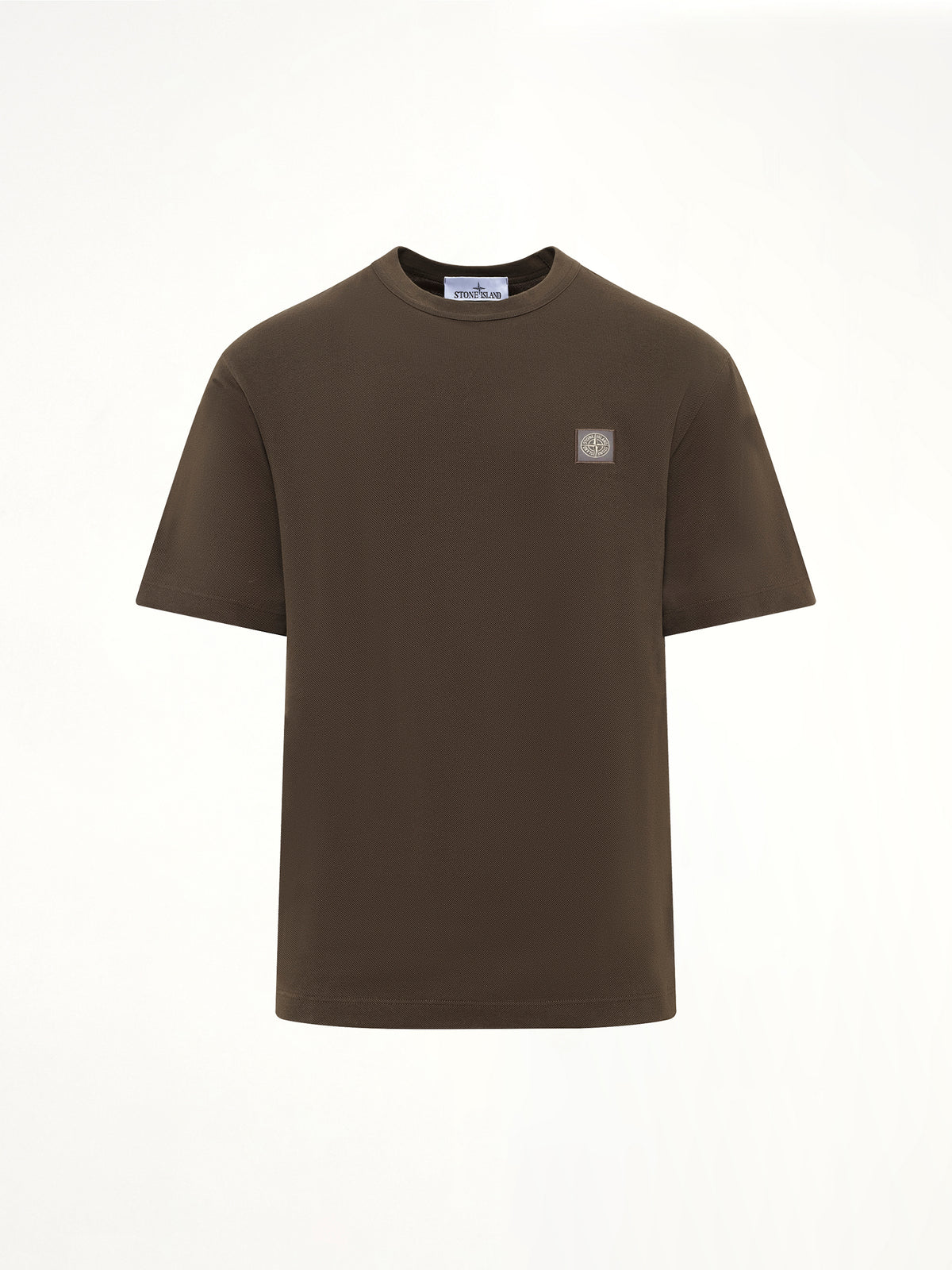 2100015 Cotton Compass T-Shirt in Coal Grey