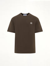2100015 Cotton Compass T-Shirt in Coal Grey