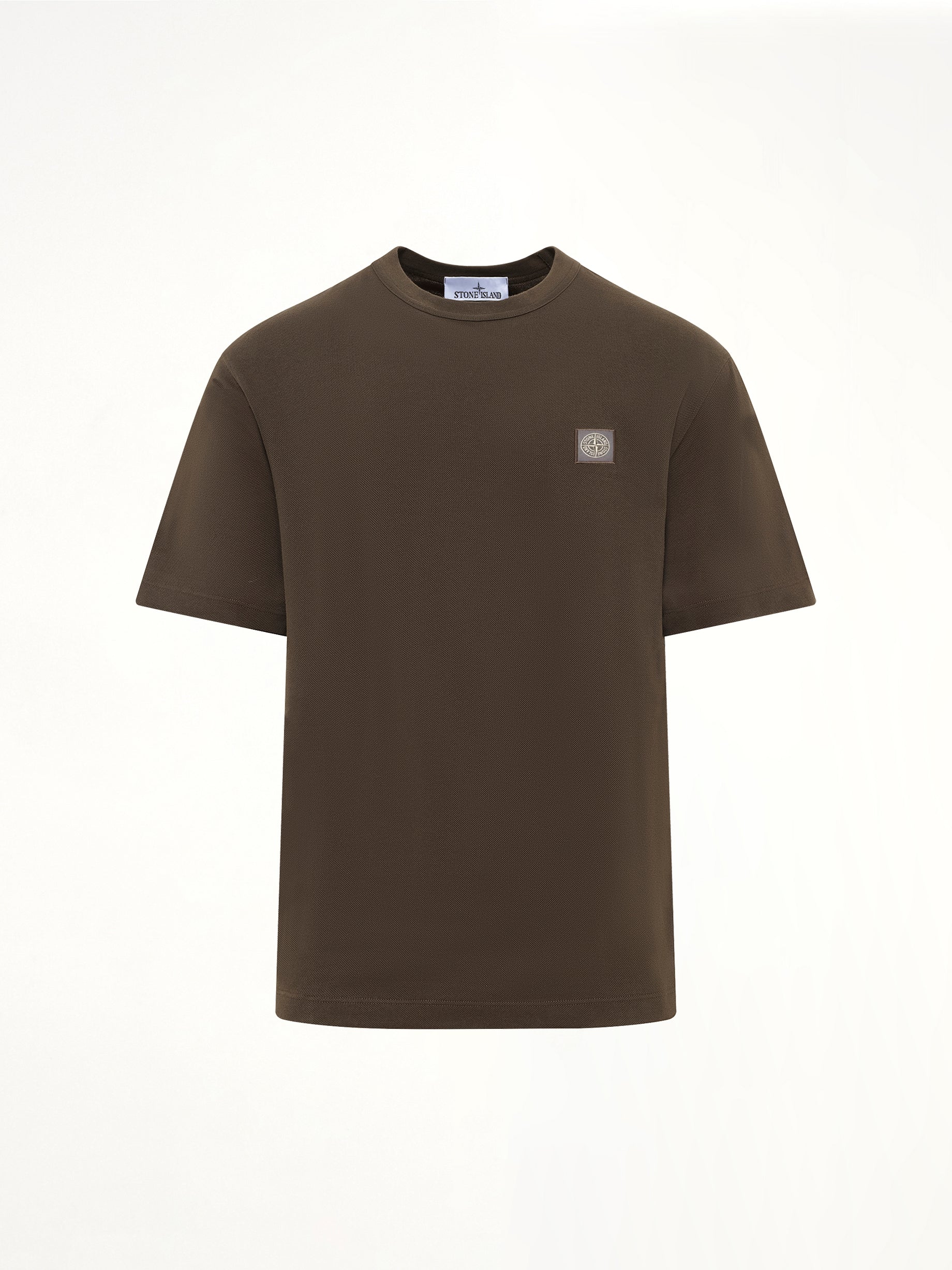 2100015 Cotton Compass T-Shirt in Coal Grey