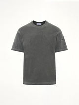 2100024 Garment Dyed T-Shirt in Black