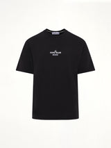 2100033 Cotton Logo T-Shirt in Black