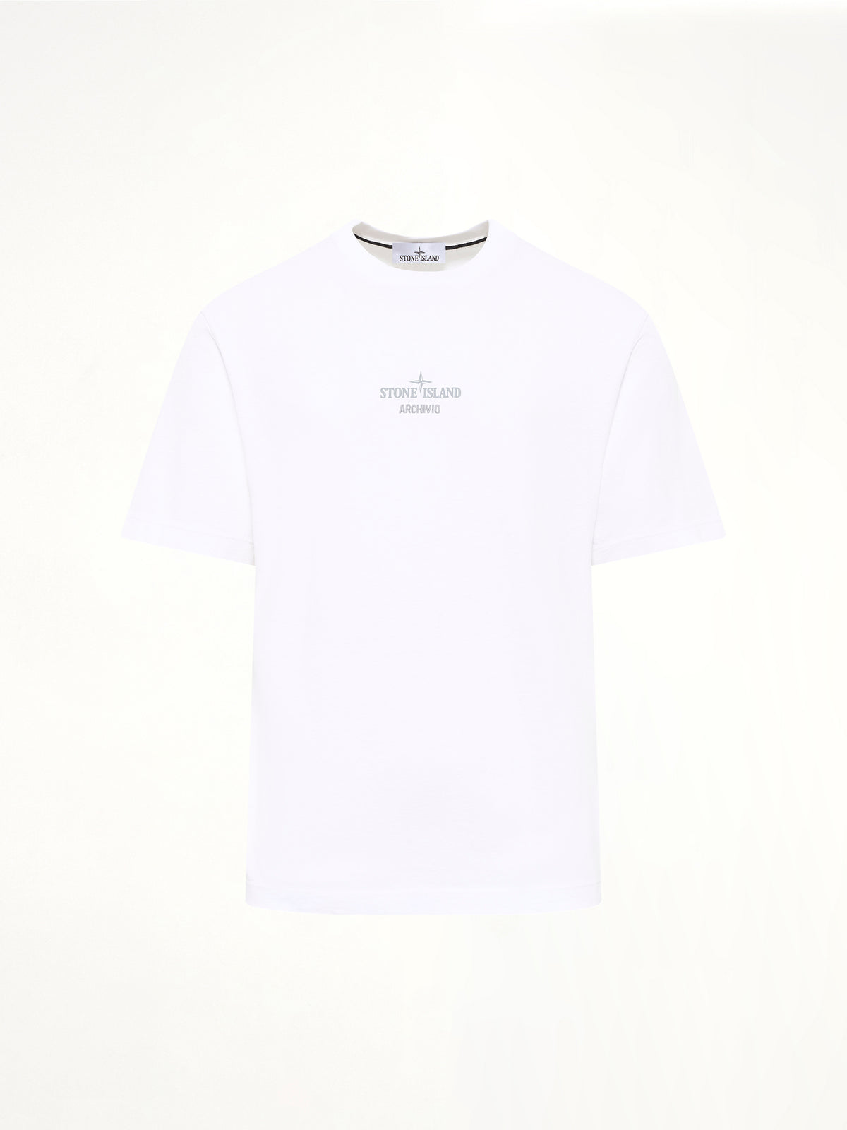 2100033 Cotton Logo T-Shirt in White