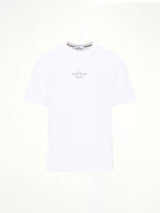 2100033 Cotton Logo T-Shirt in White