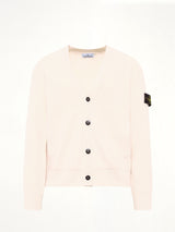 5100010 Light RWS Wool Cardigan in Ivory