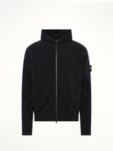 5100062 Wool Hoodie in Black