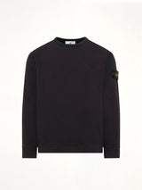 6100057 Cotton Sweatshirt in Black