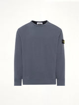 6100057 Cotton Sweatshirt in Slate Blue