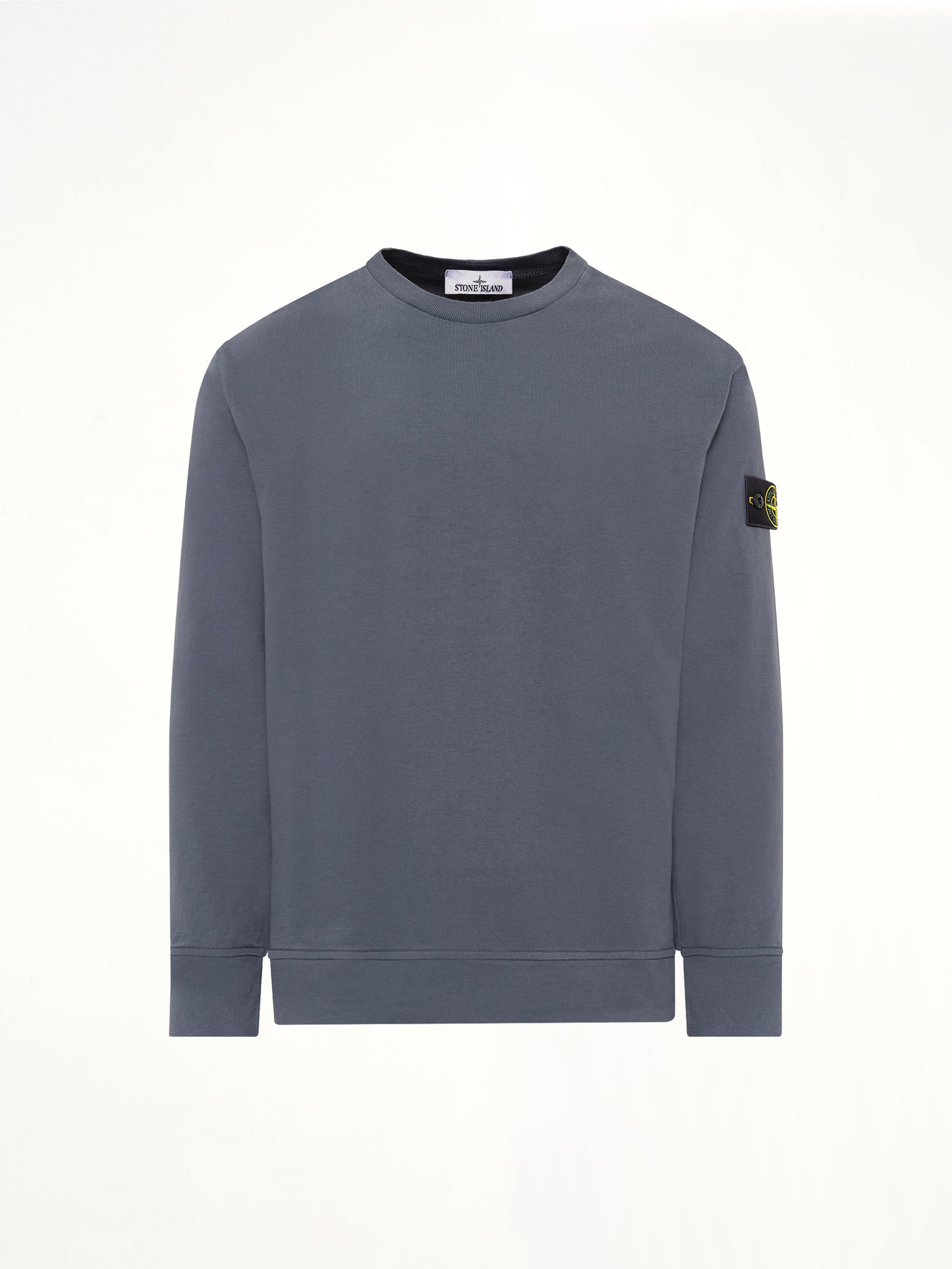 6100057 Cotton Sweatshirt in Slate Blue