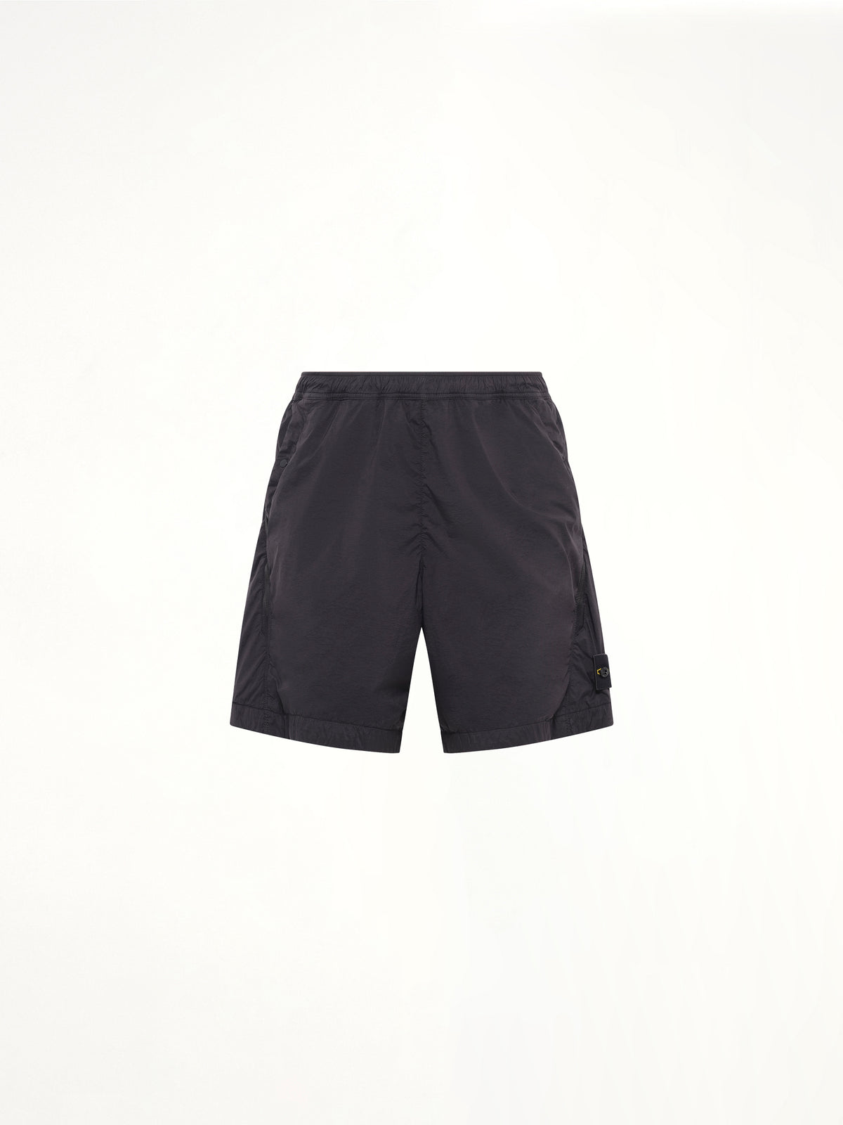L100004 Ultra Light Nylon Stretch Shorts in Black